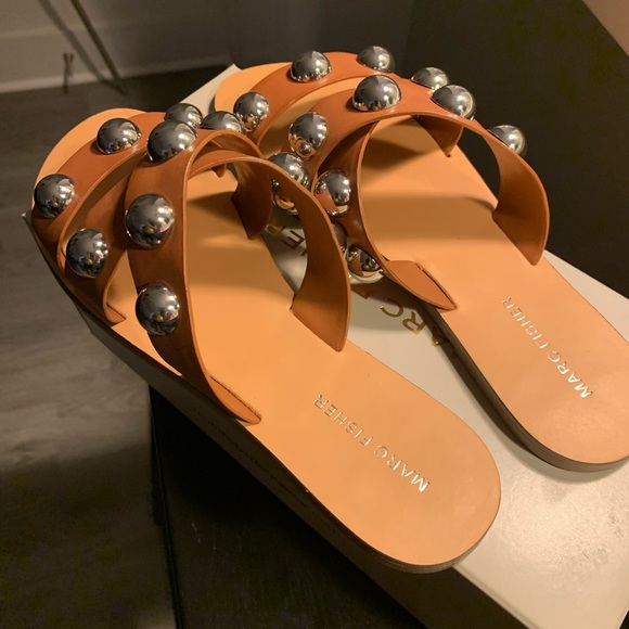 MARC FISHER sandal size 9 - Picture 6 of 9